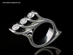 Anello Trilogy diamanti eye - PR2315